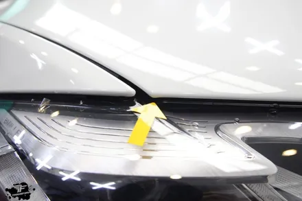 일산ppf 전문 bmw g30 본넷 ppf 시공 과정 / 고양시 덕이동