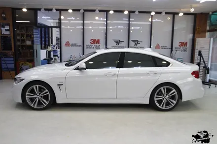 bmw 루프스킨+m퍼포먼스 사이드 데칼 / 고양시 덕이동