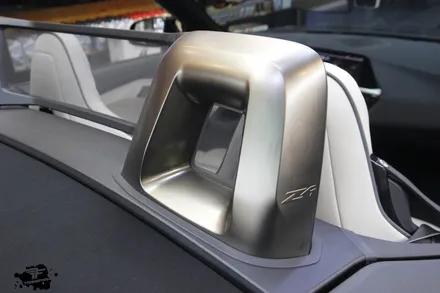 bmw z4 안개등+시트 후면 부분 랩핑 / 고양시 덕이동