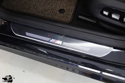bmw g30 led무빙도어스커프 튜닝으로 화려한 변신! / 고양시 덕이동