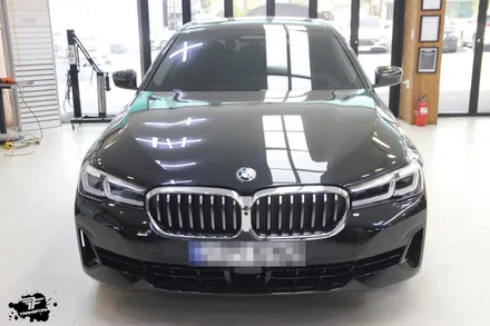 거슬렸던 bmw 안개등 크롬! 랩핑으로 해결! / 고양시 덕이동