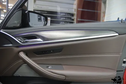 일산 bmw g30 실내 랩핑 깔끔한 퀄리티 / 고양시 덕이동