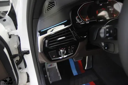 bmw 530i 실내 하이그로시 랩핑 / 고양시 덕이동