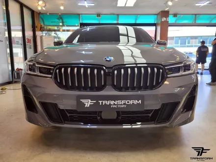 일산 랩핑 전문 bmw 6gt 그릴+창문 크롬딜리트 시공 / 고양시 덕이동