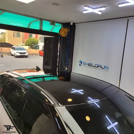 ev6 튜닝 투톤 루프스킨 시공 by 일산 트랜스폼 / 고양시 덕이동
