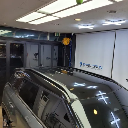 토레스 튜닝 투톤 루프스킨 시공 [일산 랩핑 맛집] 트랜스폼팩토리 / 고양시 덕이동