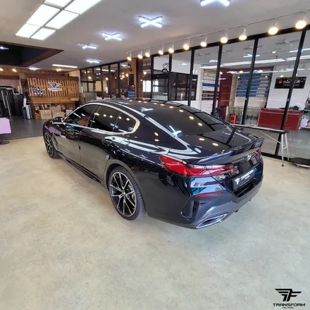 bmw 8시리즈 크롬죽이기 [일산/파주 랩핑 전문] 트랜스폼팩토리 / 고양시 덕이동