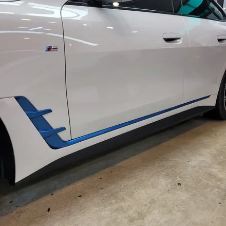 [일산/파주 랩핑 전문] bmw i4 포인트 랩핑 시공 / 트랜스폼팩토리 / 고양시 덕이동