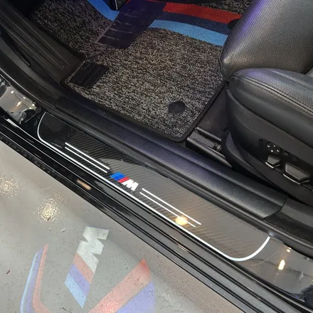일산 파주 자동차튜닝 전문 / BMW F10 / LED 무빙도어스커프 / 트랜스폼팩토리 / 고양시 덕이동