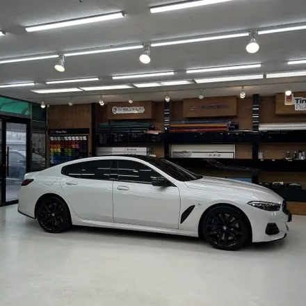 [일산랩핑] BMW 8시리즈 휠랩핑 / 고양시 덕이동
