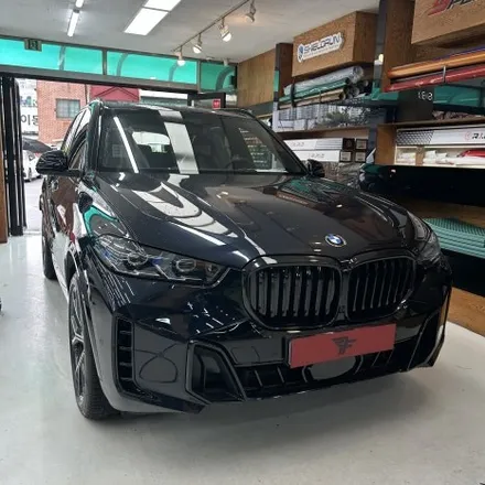 [일산랩핑] BMW X5 그릴랩핑 / 고양시 덕이동