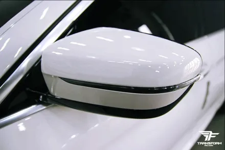 [TF] BMW 530i 루프스킨+포인트  랩핑 시공 / 고양시 덕이동