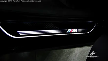 [TF] BMW G30 LED무빙도어스커프 장착 시공 리뷰! / 고양시 덕이동