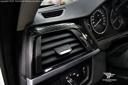[TF] BMW 420d 실내 카본랩핑 시공 / 고양시 덕이동