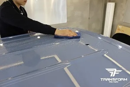 [TF] 더뉴레이 스머프 컨셉 루프스킨 패키지 시공 리뷰 / 고양시 덕이동