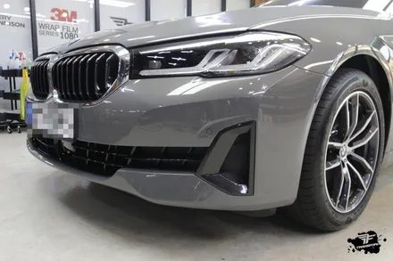 bmw 카본 포인트 랩핑(3m2080/유광카본) / 고양시 덕이동