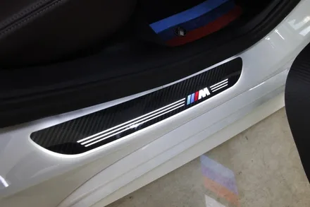 bmw g30 led무빙도어스커프 / 고양시 덕이동