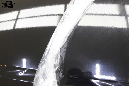 일산 랩핑 전문 아반떼cn7 루프스킨 작업 후기 / 고양시 덕이동
