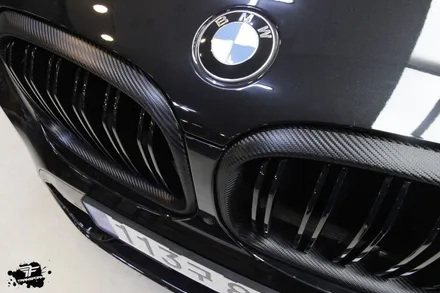일산랩핑 bmw x3 무광카본 포인트 랩핑 시공했습니다 / 고양시 덕이동