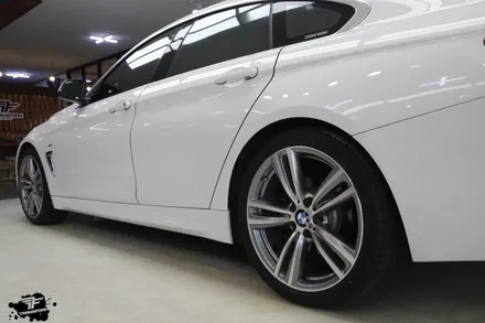 bmw 루프스킨+m퍼포먼스 사이드 데칼 / 고양시 덕이동