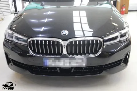 거슬렸던 bmw 안개등 크롬! 랩핑으로 해결! / 고양시 덕이동