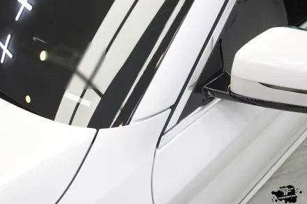 bmw g30 루프+루프몰딩 랩핑 / 고양시 덕이동