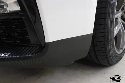 bmw g30 튜닝 m퍼포먼스 포인트 데칼로 드레스업! / 고양시 덕이동
