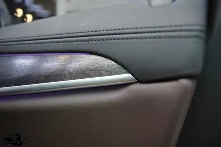 일산 bmw g30 실내 랩핑 깔끔한 퀄리티 / 고양시 덕이동