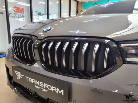 일산 랩핑 전문 bmw 6gt 그릴+창문 크롬딜리트 시공 / 고양시 덕이동
