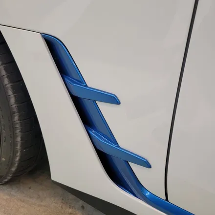 [일산/파주 랩핑 전문] bmw i4 포인트 랩핑 시공 / 트랜스폼팩토리 / 고양시 덕이동