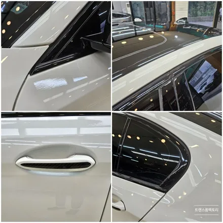 BMW G30 루프스킨 크롬죽이기 이젠 필수 일산 트랜스폼팩토리 / 고양시 덕이동