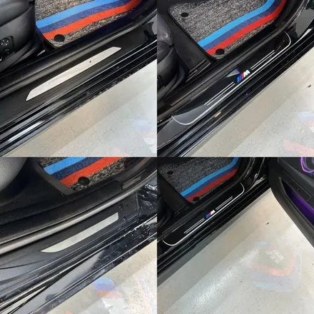 일산 파주 자동차튜닝 전문 / BMW F10 / LED 무빙도어스커프 / 트랜스폼팩토리 / 고양시 덕이동