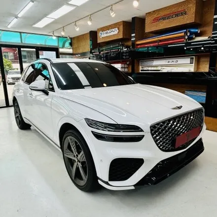 [일산랩핑] 제네시스 GV70 \
