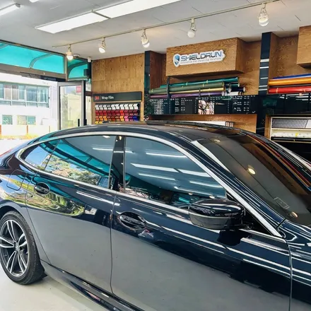 [일산랩핑] BMW 6GT \
