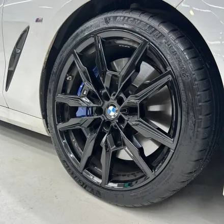 [일산랩핑] BMW 8시리즈 휠랩핑 / 고양시 덕이동