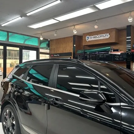 [일산랩핑] 스포티지 크롬 딜리트 전문가의 손길로 완벽 변신 / 고양시 덕이동