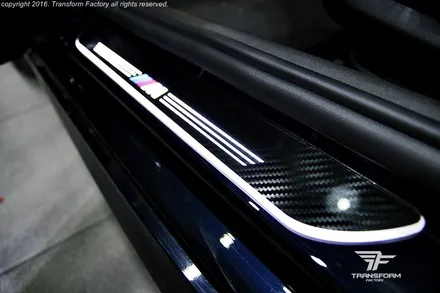 [TF] BMW G30 LED무빙도어스커프 장착 시공 리뷰! / 고양시 덕이동
