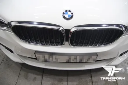 [TF] BMW 530i G30 그릴+루프스킨+사이드미러커버+M퍼포먼스 랩핑 시공 / 고양시 덕이동