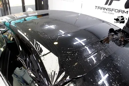 bmw f10 블랙ppf 루프스킨 / 고양시 덕이동