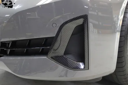 bmw 카본 포인트 랩핑(3m2080/유광카본) / 고양시 덕이동
