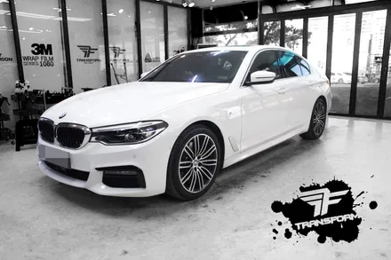 bmw g30 led무빙도어스커프 / 고양시 덕이동