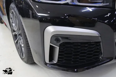 bmw 7시리즈 크롬죽이기 부분랩핑으로 드레스업! / 고양시 덕이동