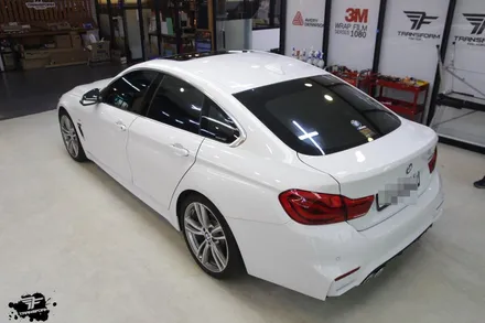 bmw 루프스킨+m퍼포먼스 사이드 데칼 / 고양시 덕이동