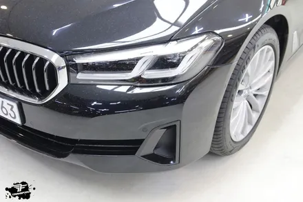 거슬렸던 bmw 안개등 크롬! 랩핑으로 해결! / 고양시 덕이동