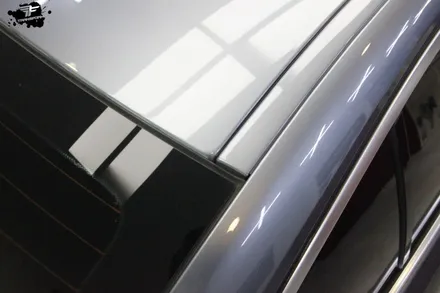 일산랩핑 전문 bmw g30 루프스킨+그릴 크롬 랩핑 시공 / 고양시 덕이동