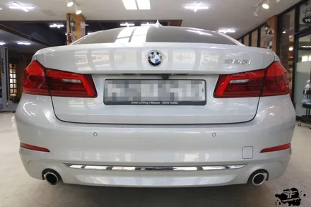 bmw g30 튜닝 일산랩핑 트랜스폼팩토리에서 크롬죽이기로 해결! / 고양시 덕이동