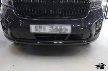 쏘렌토 디퓨저 도어캐치 부분 랩핑으로 튜닝 완성! / 고양시 덕이동