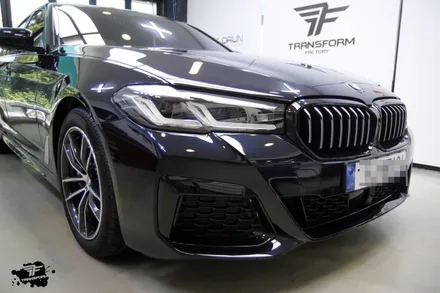 bmw 520i 크롬죽이기 시공 / 고양시 덕이동