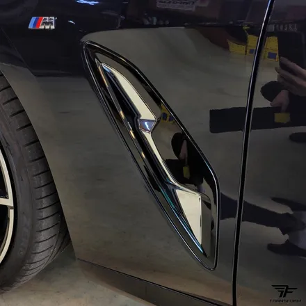 bmw 8시리즈 크롬죽이기 [일산/파주 랩핑 전문] 트랜스폼팩토리 / 고양시 덕이동