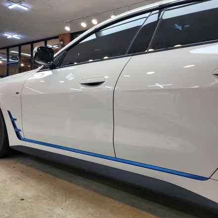 [일산/파주 랩핑 전문] bmw i4 포인트 랩핑 시공 / 트랜스폼팩토리 / 고양시 덕이동